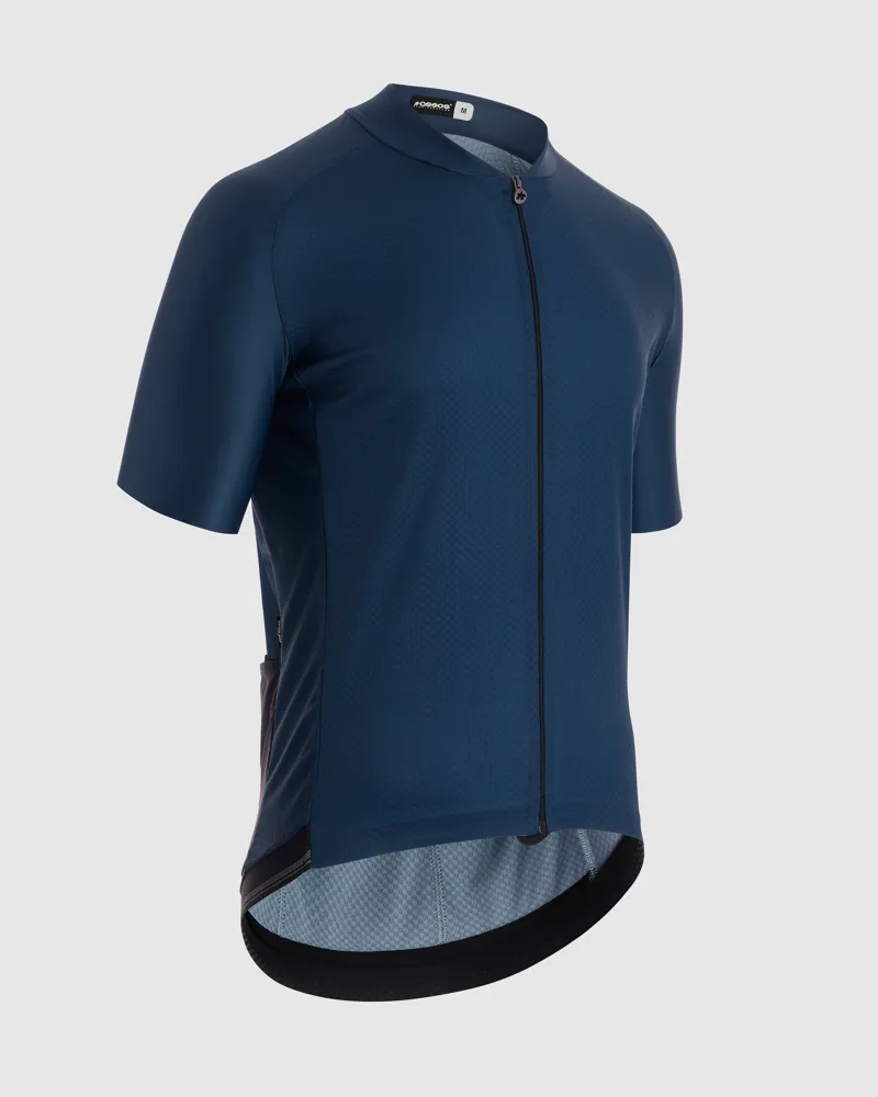 Assos Mille GT Jersey C2 Evo in Stone Blue-3